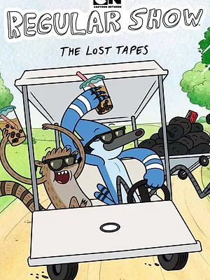 Regular Show : Les cassettes oubliées