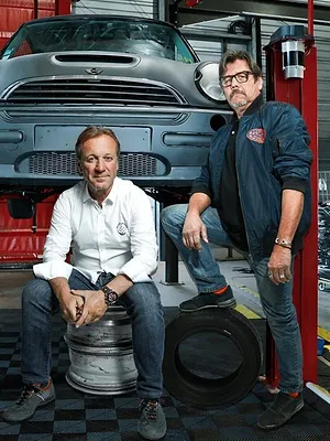 Top Mecanic, 5 jours pour restaurer une épave