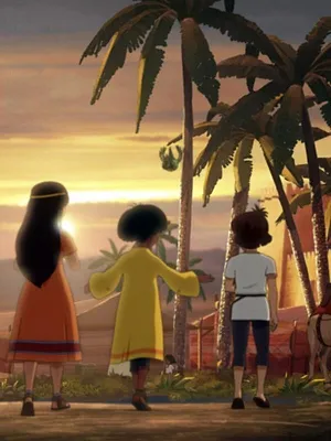 Les mystérieuses cités d'or S3 E22