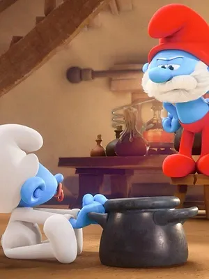 Les Schtroumpfs S1 E25
