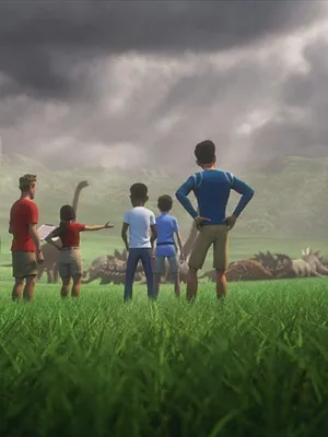 Jurassic World : La Colo du Crétacé S5 E12