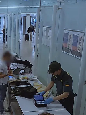 Au coeur des douanes : Espagne