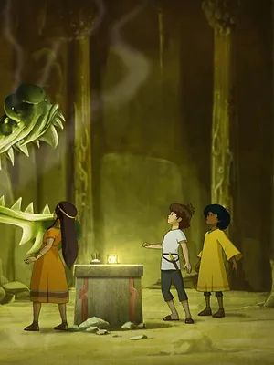 Les mystérieuses cités d'or *2012 S2 E16