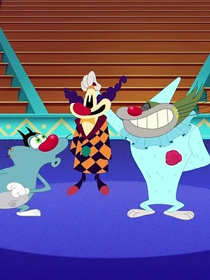 Oggy et les cafards S6 E77