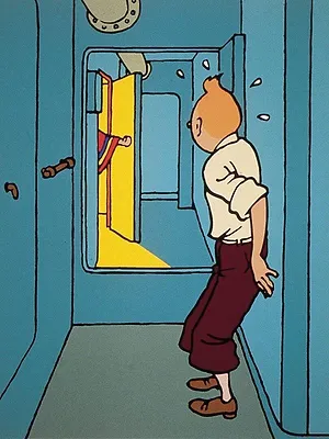 Les aventures de Tintin S3 E3
