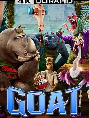 GOAT : Rêver plus haut