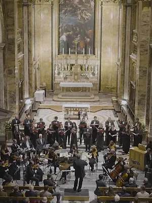 Pergolesi Mondonville - Laudate Pueri, Dominus Regnavit - Ildebrando Mura