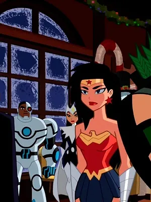 La Ligue des Justiciers : Action S1 E47