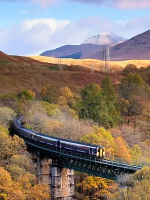 Großbritanniens schönste Bahnstrecken