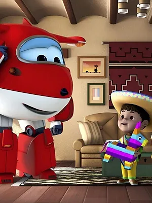 Super Wings, Paré au décollage S1 E24