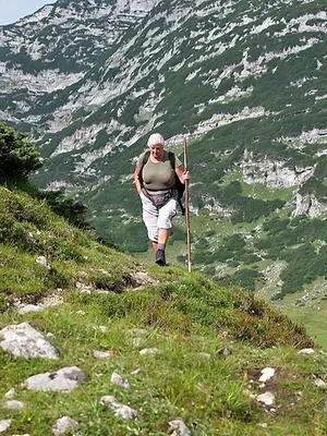 Sommer auf der Augstwiesalm