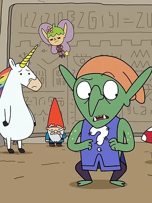 Forêt magique super joyeuse S1 E10