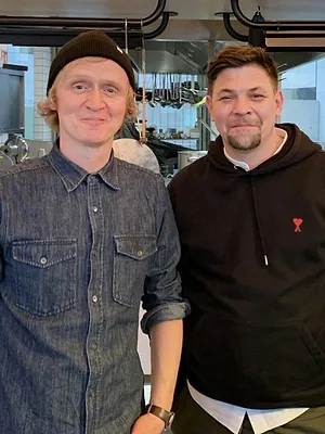 Kurzstrecke mit Pierre M. Krause