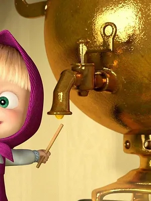 Masha et Michka S2 E7