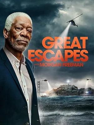Grandes évasions, avec Morgan Freeman