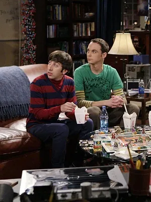 Big Bang Theory S1 E17