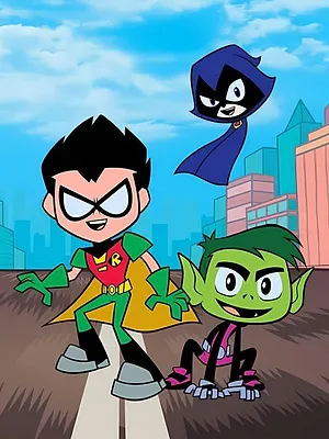 Teen Titans Go ! S5 E35