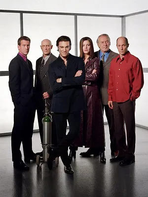 Le caméléon S1 E18