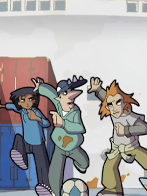 Foot 2 rue S2 E25