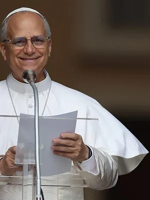 Le pape Léon XIV en France