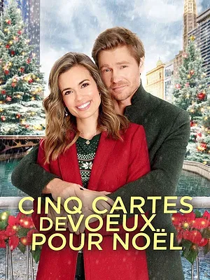 Cinq cartes de vœux pour Noël