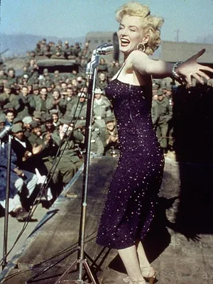 Quand Marilyn chantait pour les GI's