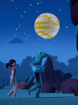 Gros lézard S1 E28