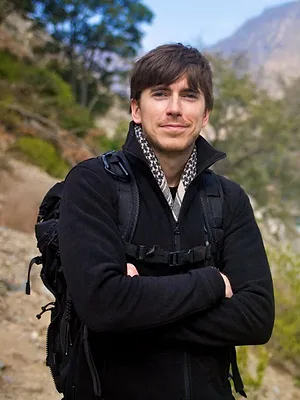 Simon Reeve's Sacred Rivers