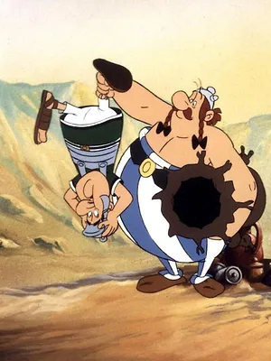 Astérix et le coup du menhir