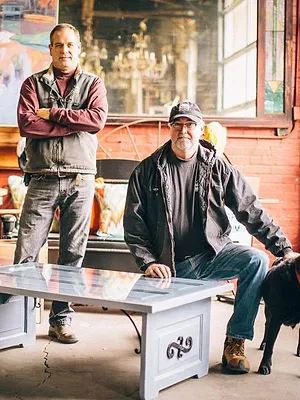 Trésors à l'abandon