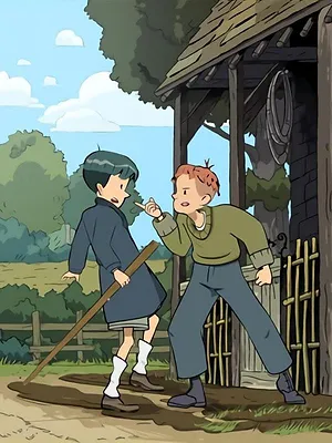 Les Grandes Grandes Vacances S1 E4