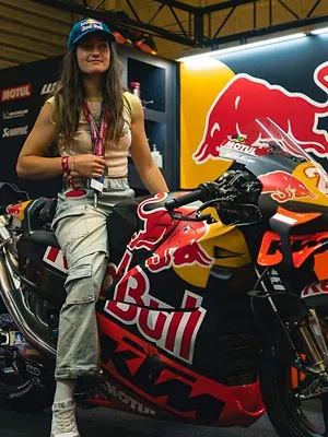 Sarah Lezito, de haute voltige