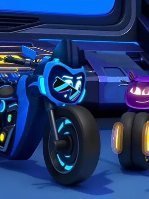 Batwheels S2 E12