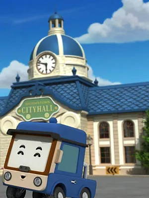 Robocar Poli S1 E15