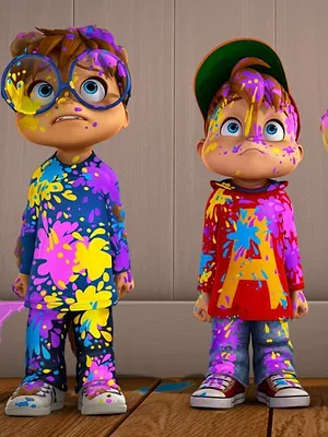 Alvinnn !!! et les Chipmunks S3 E46