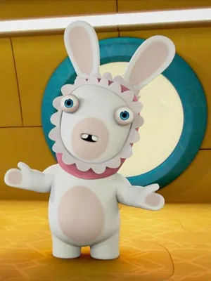 Les lapins crétins : invasion S4 E56