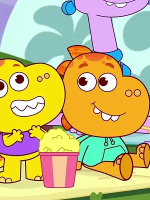 Tim Rex dans l'espace ! S1 E3