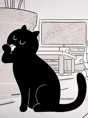 Putain de chat ! S1 E22