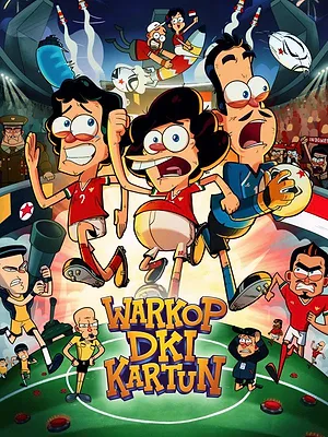 Warkop DKI Kartun