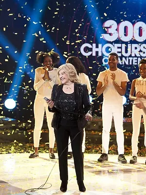 300 choeurs chantent les plus belles chansons des années 70