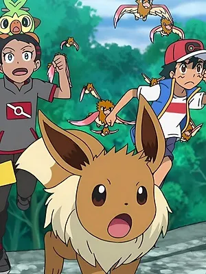 Pokémon, les voyages S25 E41