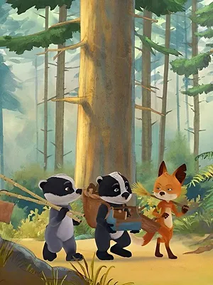 La Famille Blaireau-Renard S2 E41