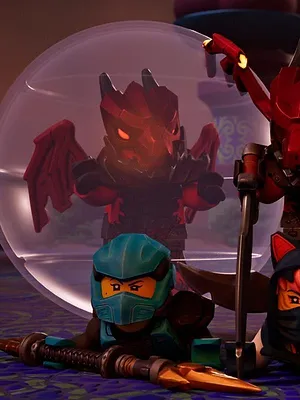Ninjago, le soulèvement des dragons S3 E6