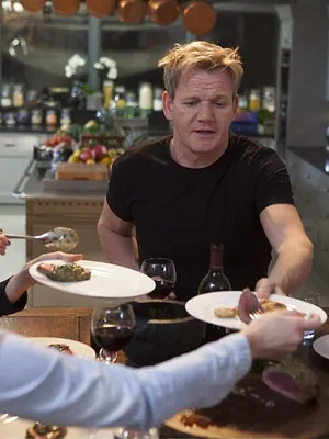 Gordon Ramsay : recettes en famille