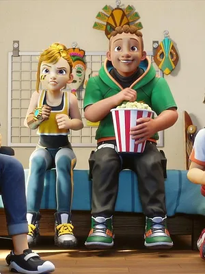 Heroes Dinoster S1 E42