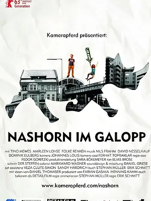 Un Rhinocéros au Galop