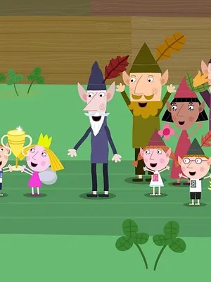 Le petit royaume de Ben et Holly S1 E12