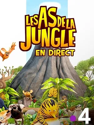 Les As de la jungle en direct