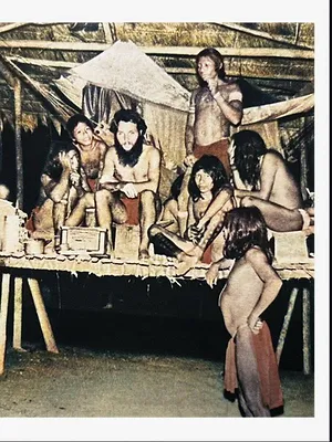 Antecume Pata, le village d'André