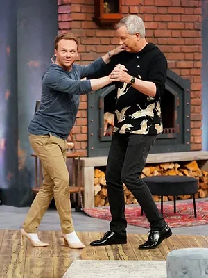 Halbpension mit Schmitz